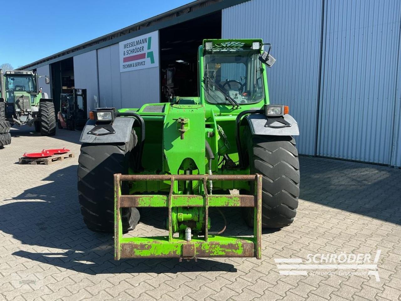 Teleskoplader van het type Merlo P 55.9 CS, Gebrauchtmaschine in Lastrup (Foto 2)