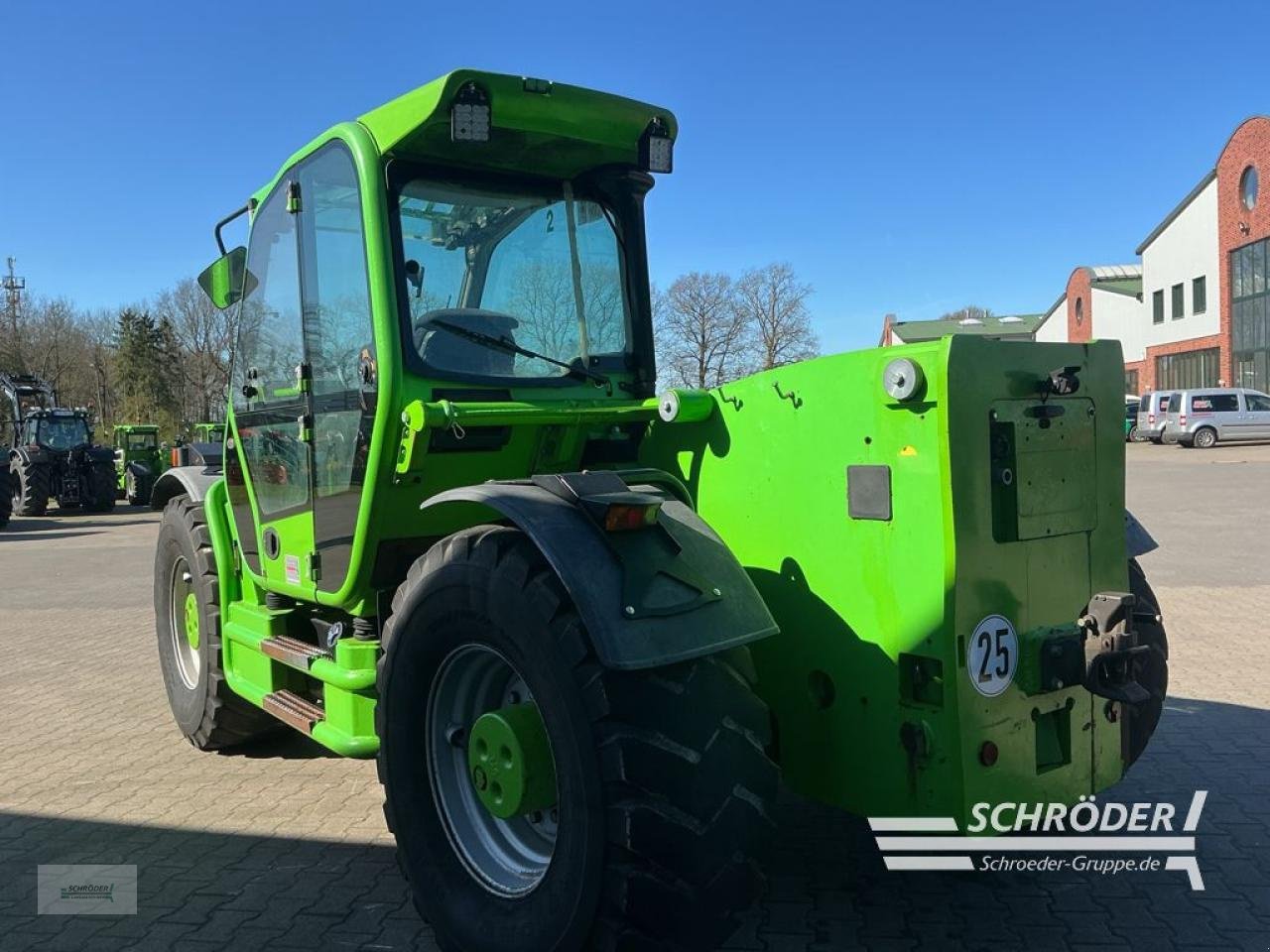 Teleskoplader van het type Merlo P 55.9 CS, Gebrauchtmaschine in Lastrup (Foto 5)