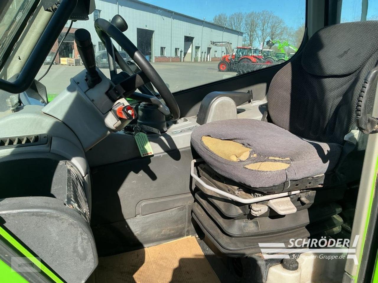 Teleskoplader van het type Merlo P 55.9 CS, Gebrauchtmaschine in Lastrup (Foto 7)