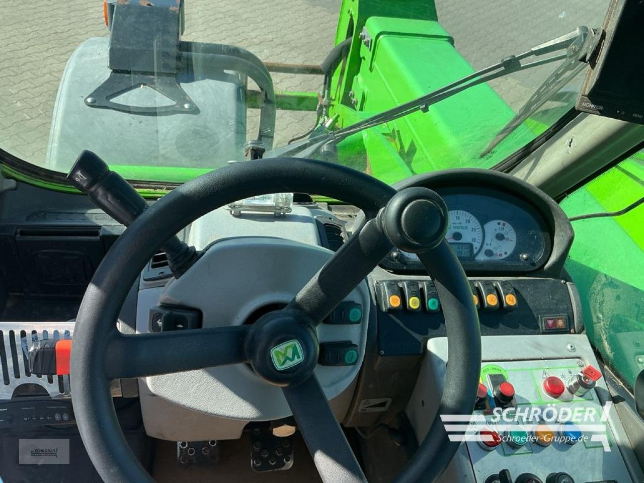 Teleskoplader van het type Merlo P 55.9 CS, Gebrauchtmaschine in Lastrup (Foto 8)