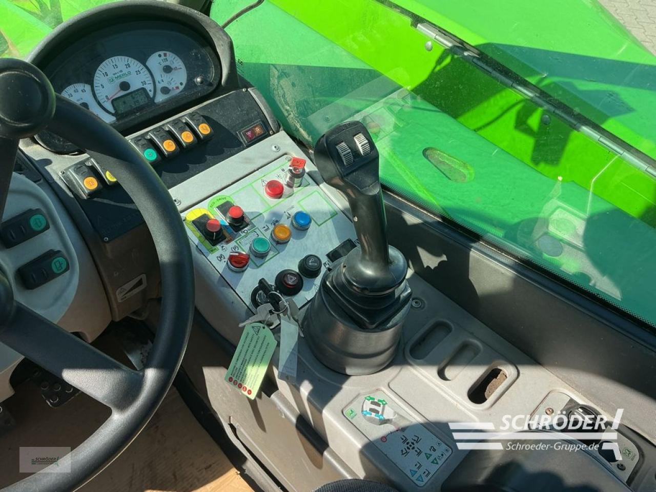 Teleskoplader van het type Merlo P 55.9 CS, Gebrauchtmaschine in Lastrup (Foto 9)