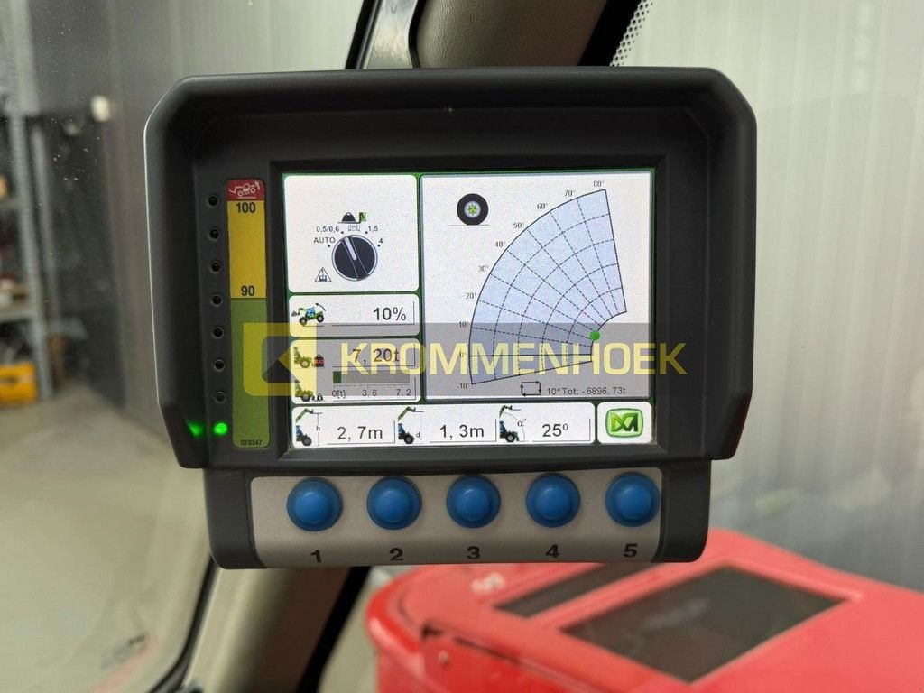 Teleskoplader типа Merlo P 72.10, Gebrauchtmaschine в Apeldoorn (Фотография 11)