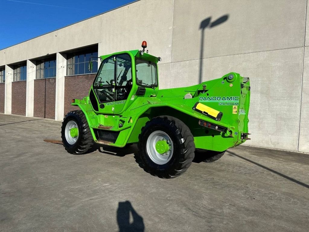 Teleskoplader del tipo Merlo P120.10 HM, Gebrauchtmaschine en Antwerpen (Imagen 3)