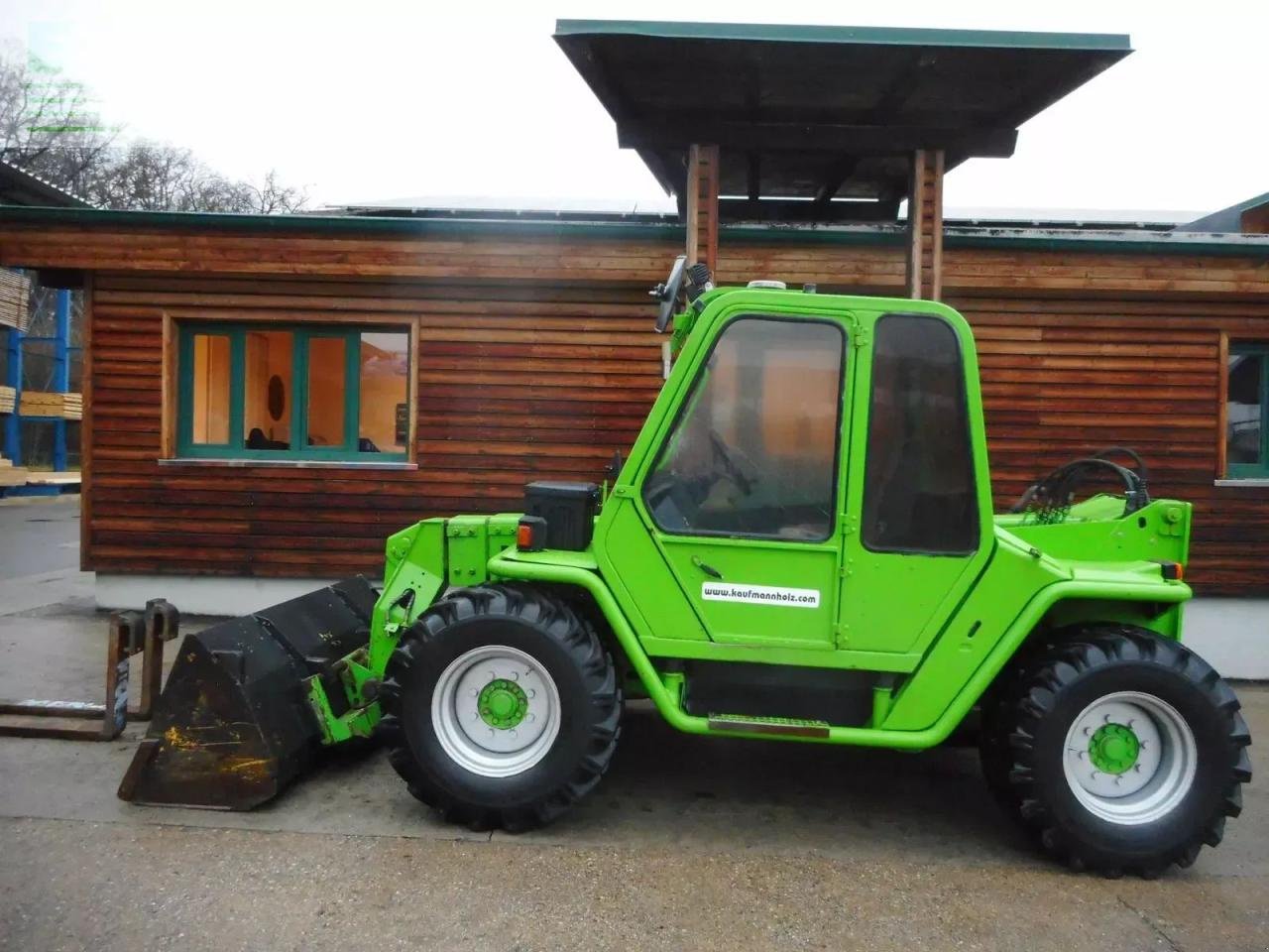 Teleskoplader του τύπου Merlo p25 9evs ( 2,5 tonnen - 9 meter ), Gebrauchtmaschine σε ST. NIKOLAI/DR. (Φωτογραφία 1)