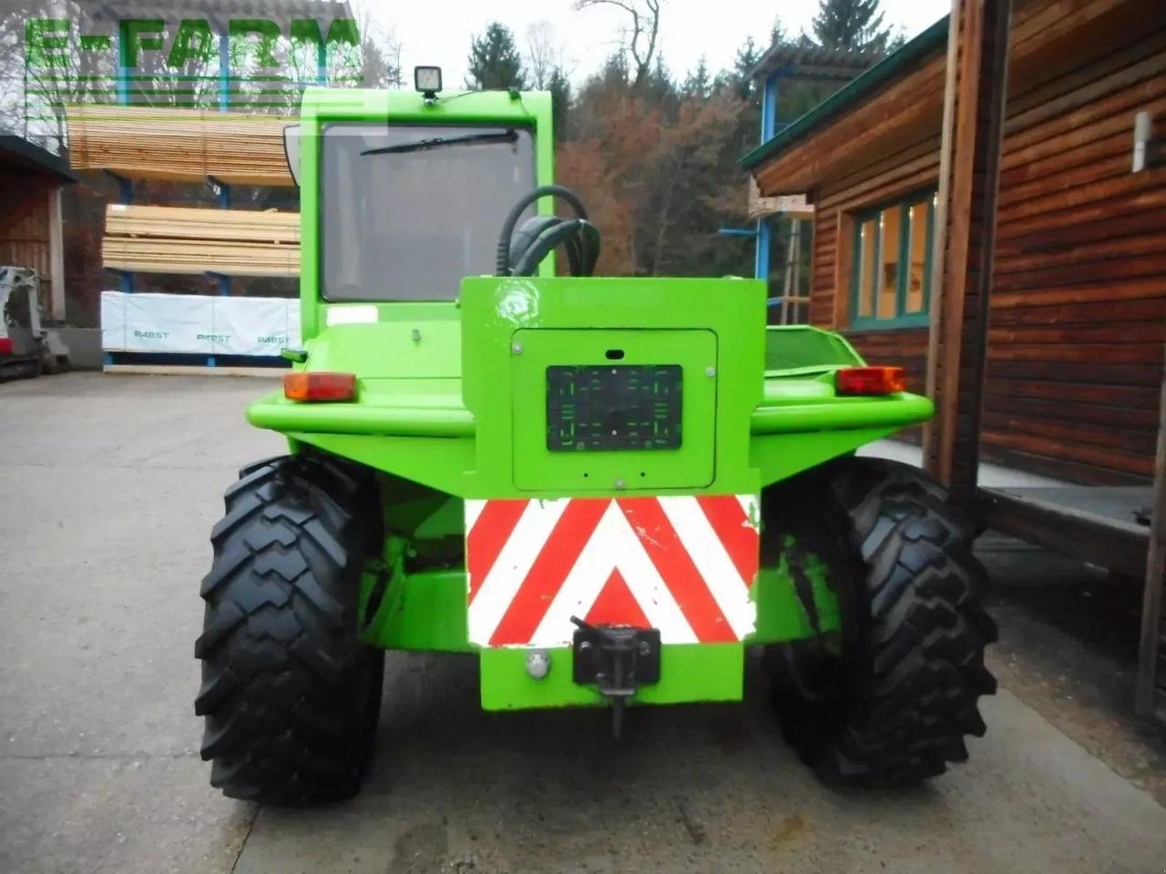 Teleskoplader του τύπου Merlo p25 9evs ( 2,5 tonnen - 9 meter ), Gebrauchtmaschine σε ST. NIKOLAI/DR. (Φωτογραφία 3)