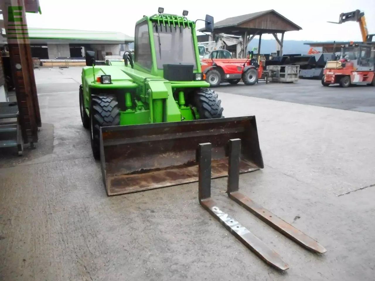 Teleskoplader του τύπου Merlo p25 9evs ( 2,5 tonnen - 9 meter ), Gebrauchtmaschine σε ST. NIKOLAI/DR. (Φωτογραφία 5)