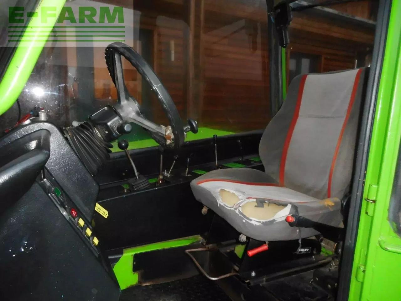 Teleskoplader του τύπου Merlo p25 9evs ( 2,5 tonnen - 9 meter ), Gebrauchtmaschine σε ST. NIKOLAI/DR. (Φωτογραφία 8)