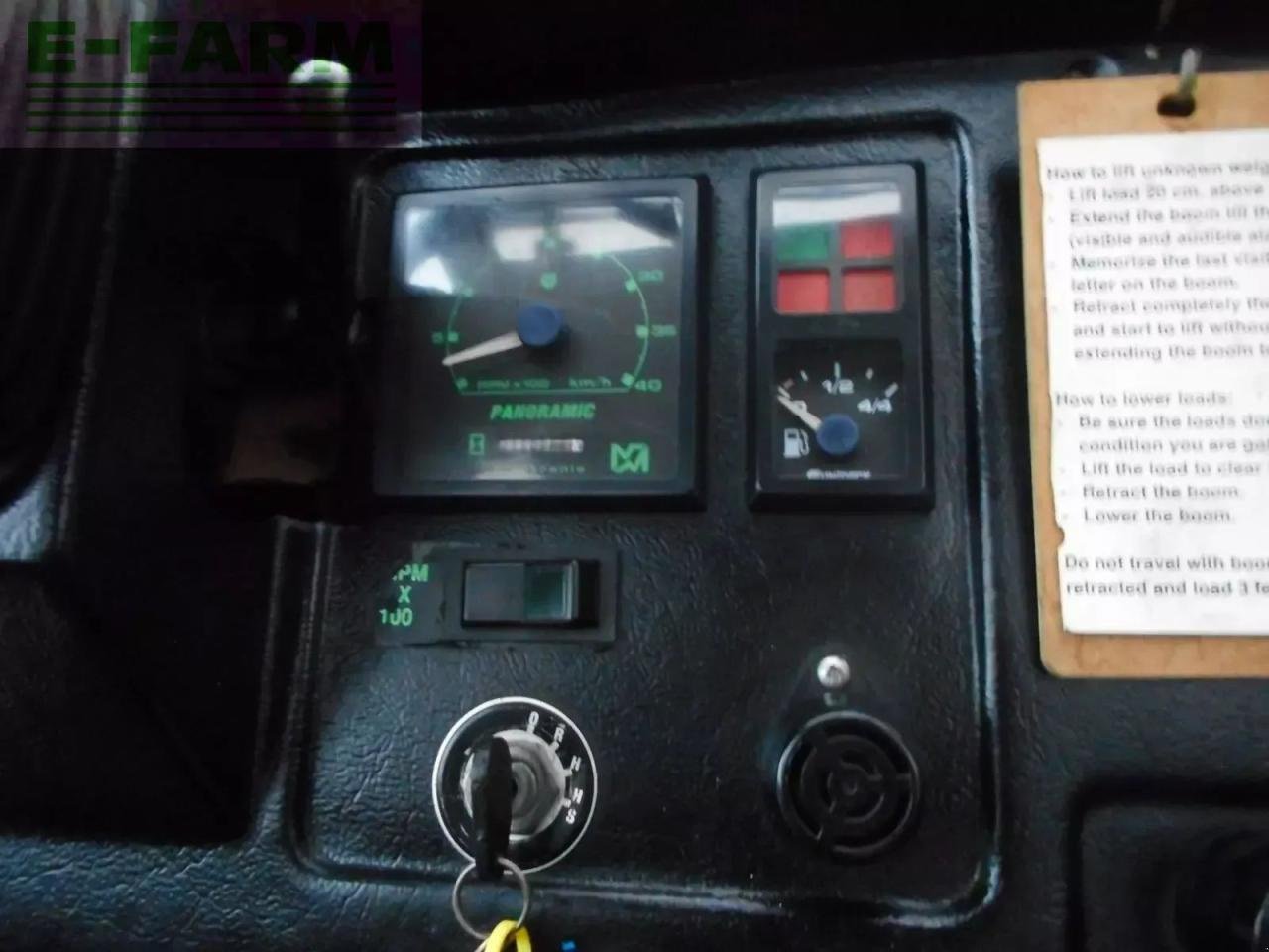 Teleskoplader του τύπου Merlo p25 9evs ( 2,5 tonnen - 9 meter ), Gebrauchtmaschine σε ST. NIKOLAI/DR. (Φωτογραφία 9)