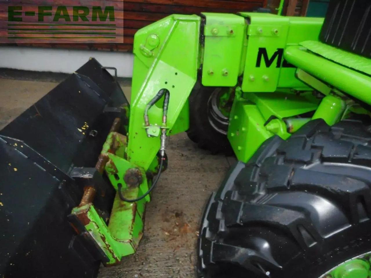 Teleskoplader του τύπου Merlo p25 9evs ( 2,5 tonnen - 9 meter ), Gebrauchtmaschine σε ST. NIKOLAI/DR. (Φωτογραφία 11)