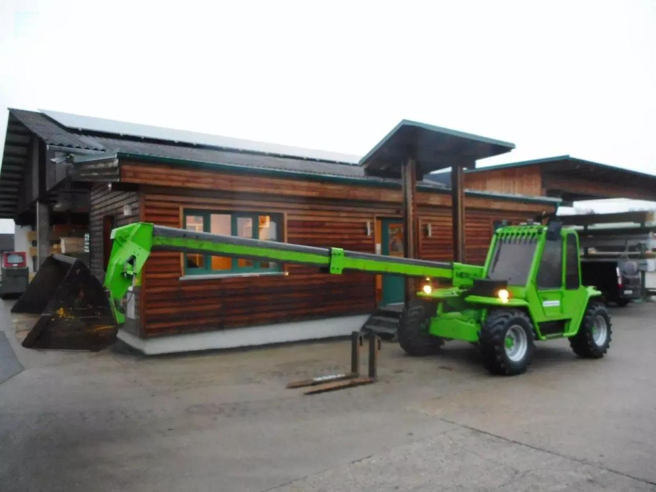 Teleskoplader του τύπου Merlo p25 9evs ( 2,5 tonnen - 9 meter ), Gebrauchtmaschine σε ST. NIKOLAI/DR. (Φωτογραφία 15)