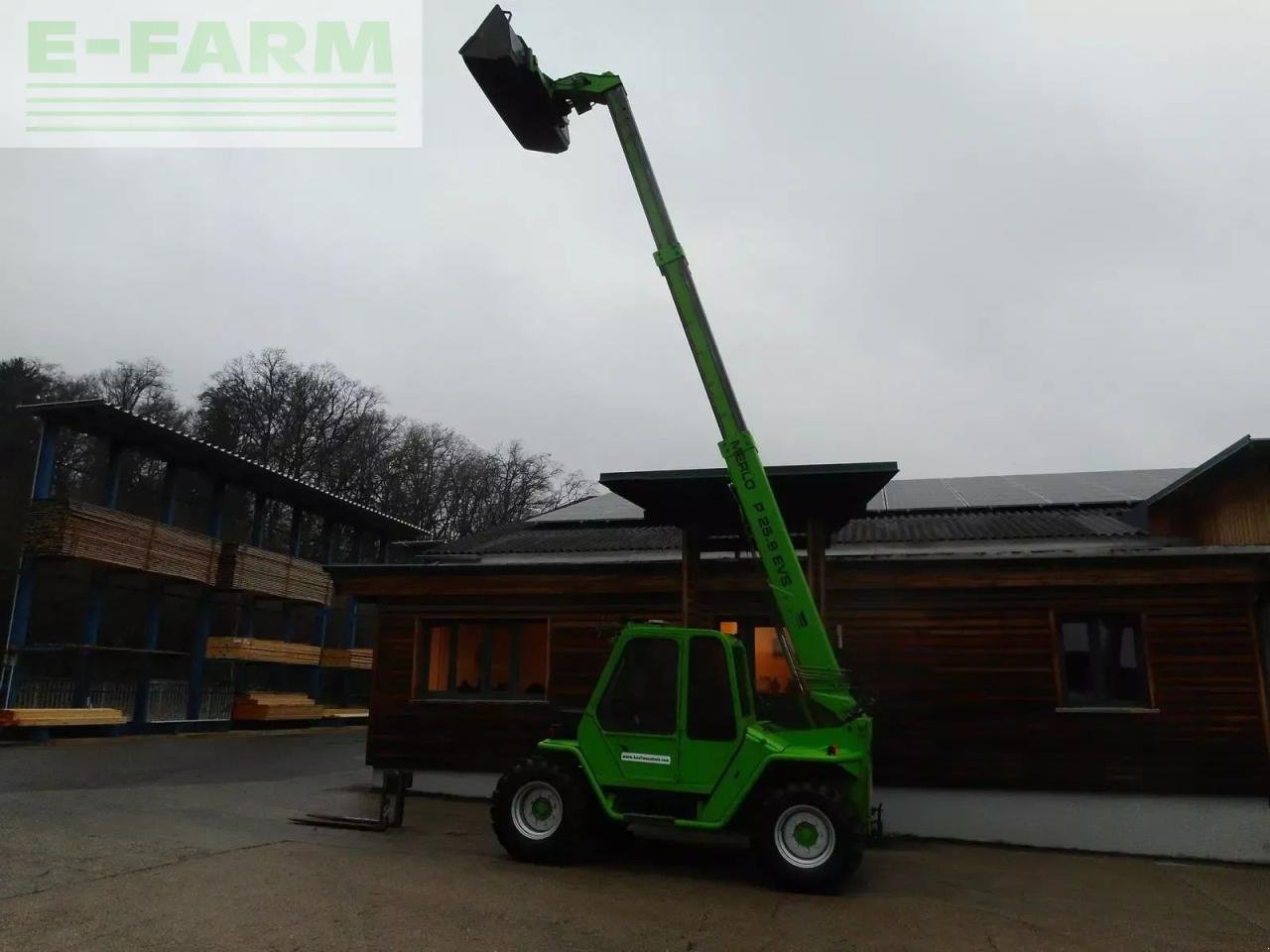 Teleskoplader του τύπου Merlo p25 9evs ( 2,5 tonnen - 9 meter ), Gebrauchtmaschine σε ST. NIKOLAI/DR. (Φωτογραφία 16)