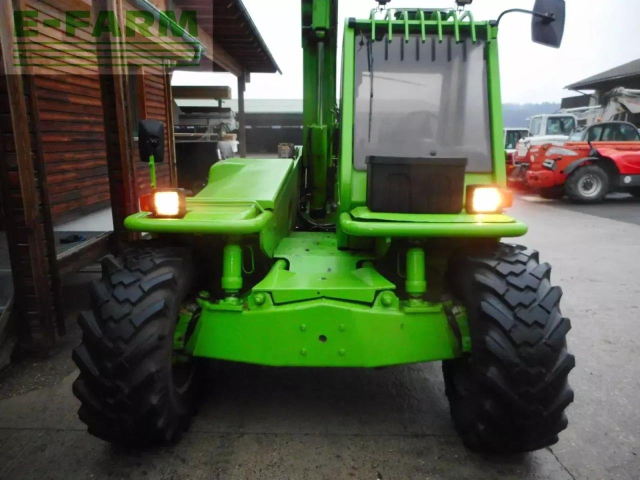 Teleskoplader του τύπου Merlo p25 9evs ( 2,5 tonnen - 9 meter ), Gebrauchtmaschine σε ST. NIKOLAI/DR. (Φωτογραφία 17)