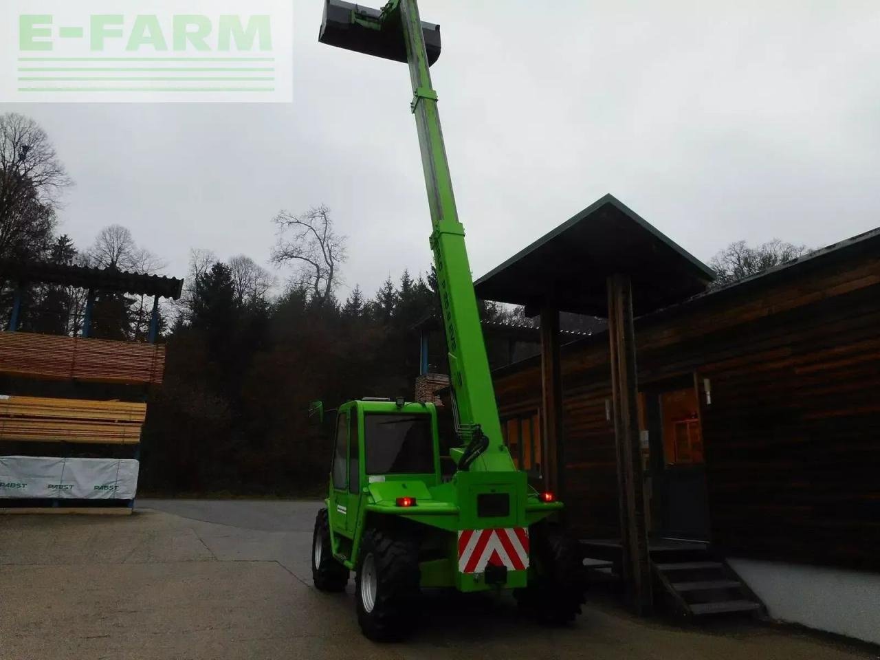 Teleskoplader του τύπου Merlo p25 9evs ( 2,5 tonnen - 9 meter ), Gebrauchtmaschine σε ST. NIKOLAI/DR. (Φωτογραφία 18)