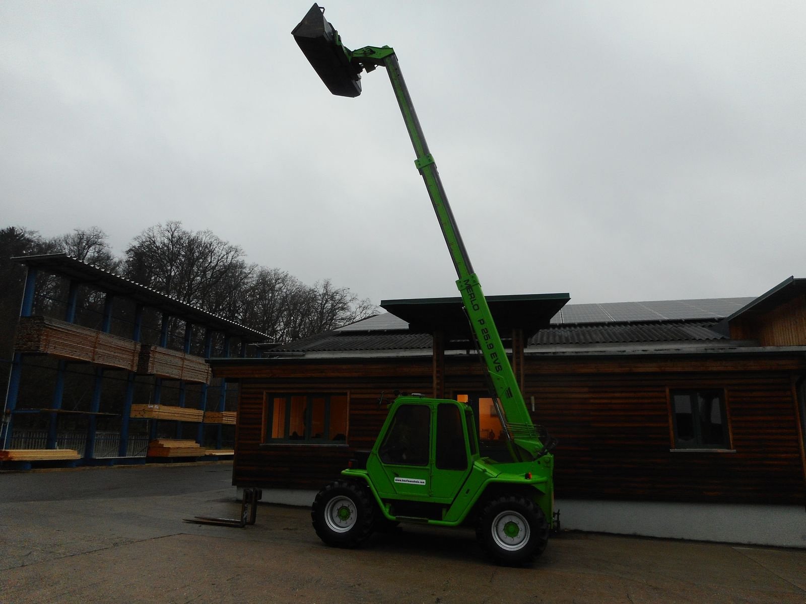 Teleskoplader of the type Merlo P25 9EVS ( 2,5 Tonnen - 9 Meter ), Gebrauchtmaschine in St. Nikolai ob Draßling (Picture 16)