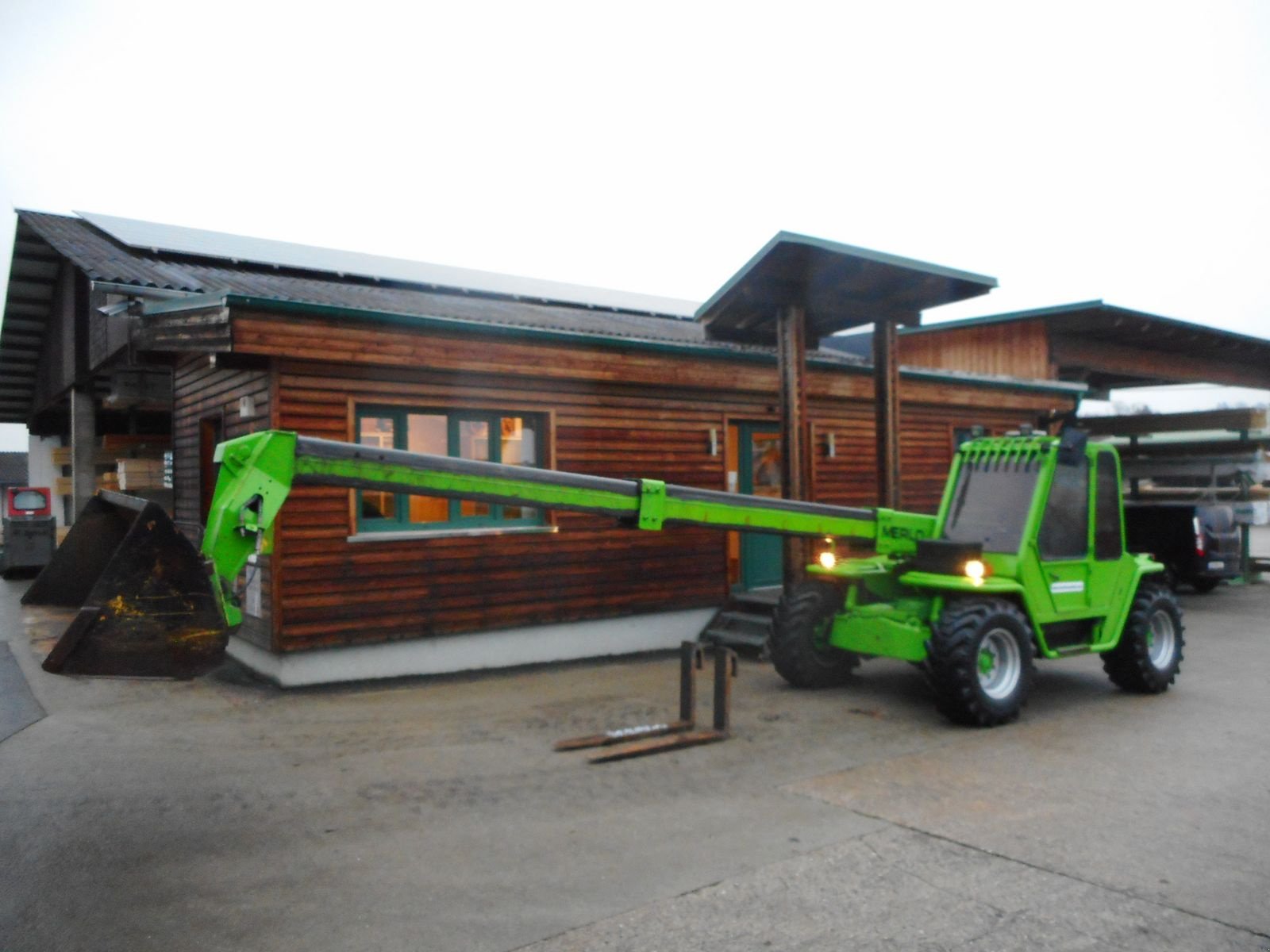 Teleskoplader of the type Merlo P25 9EVS ( 2,5 Tonnen - 9 Meter ), Gebrauchtmaschine in St. Nikolai ob Draßling (Picture 15)