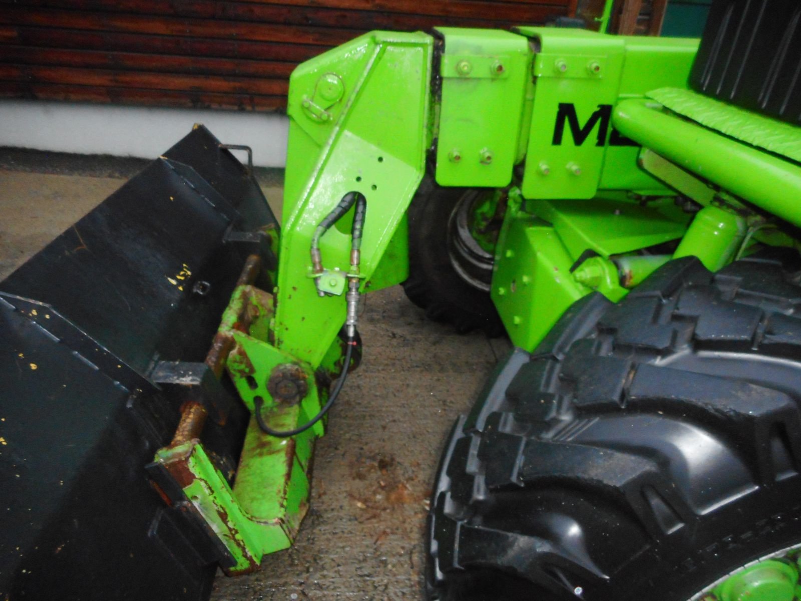 Teleskoplader of the type Merlo P25 9EVS ( 2,5 Tonnen - 9 Meter ), Gebrauchtmaschine in St. Nikolai ob Draßling (Picture 11)