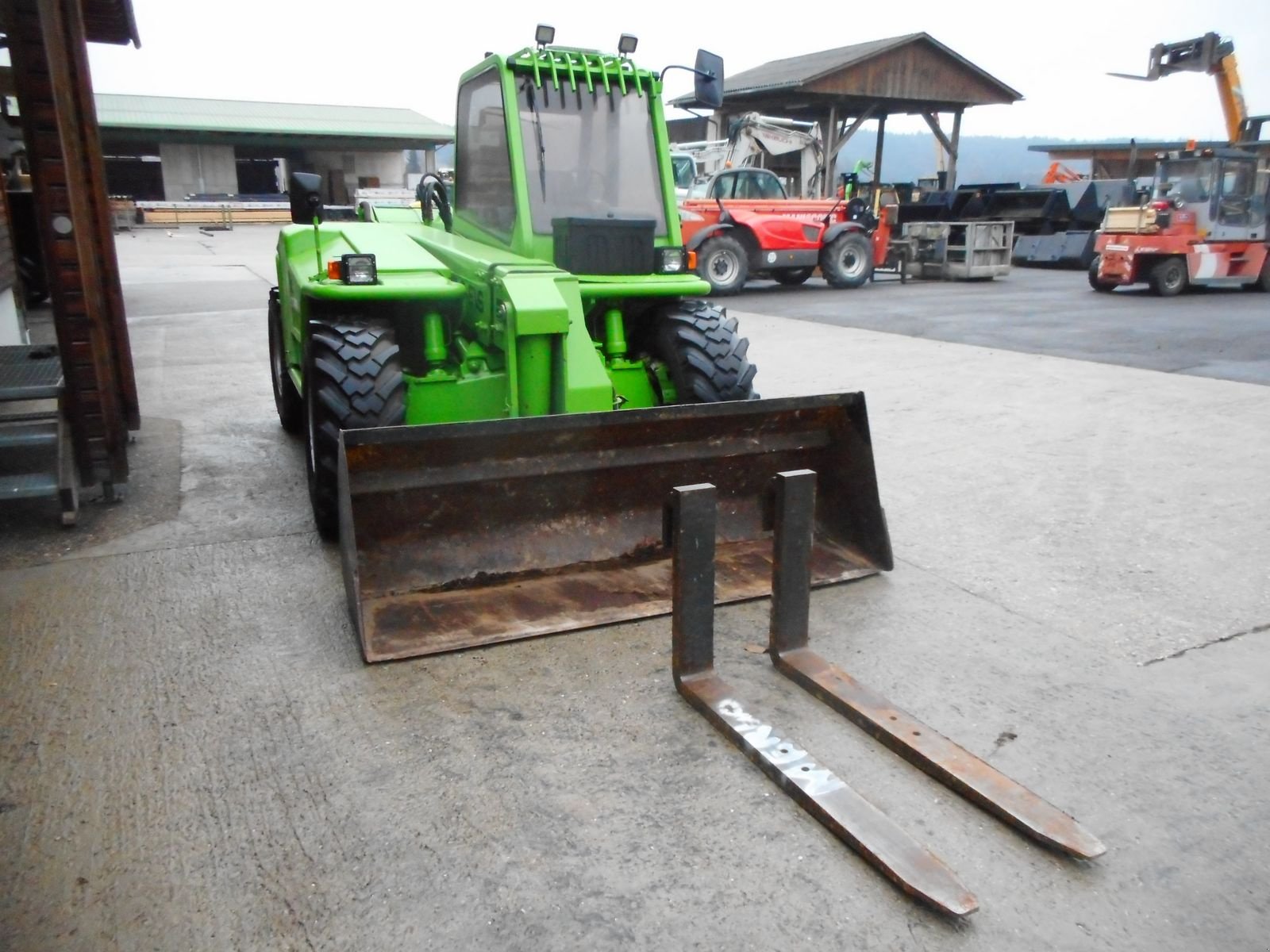 Teleskoplader of the type Merlo P25 9EVS ( 2,5 Tonnen - 9 Meter ), Gebrauchtmaschine in St. Nikolai ob Draßling (Picture 5)