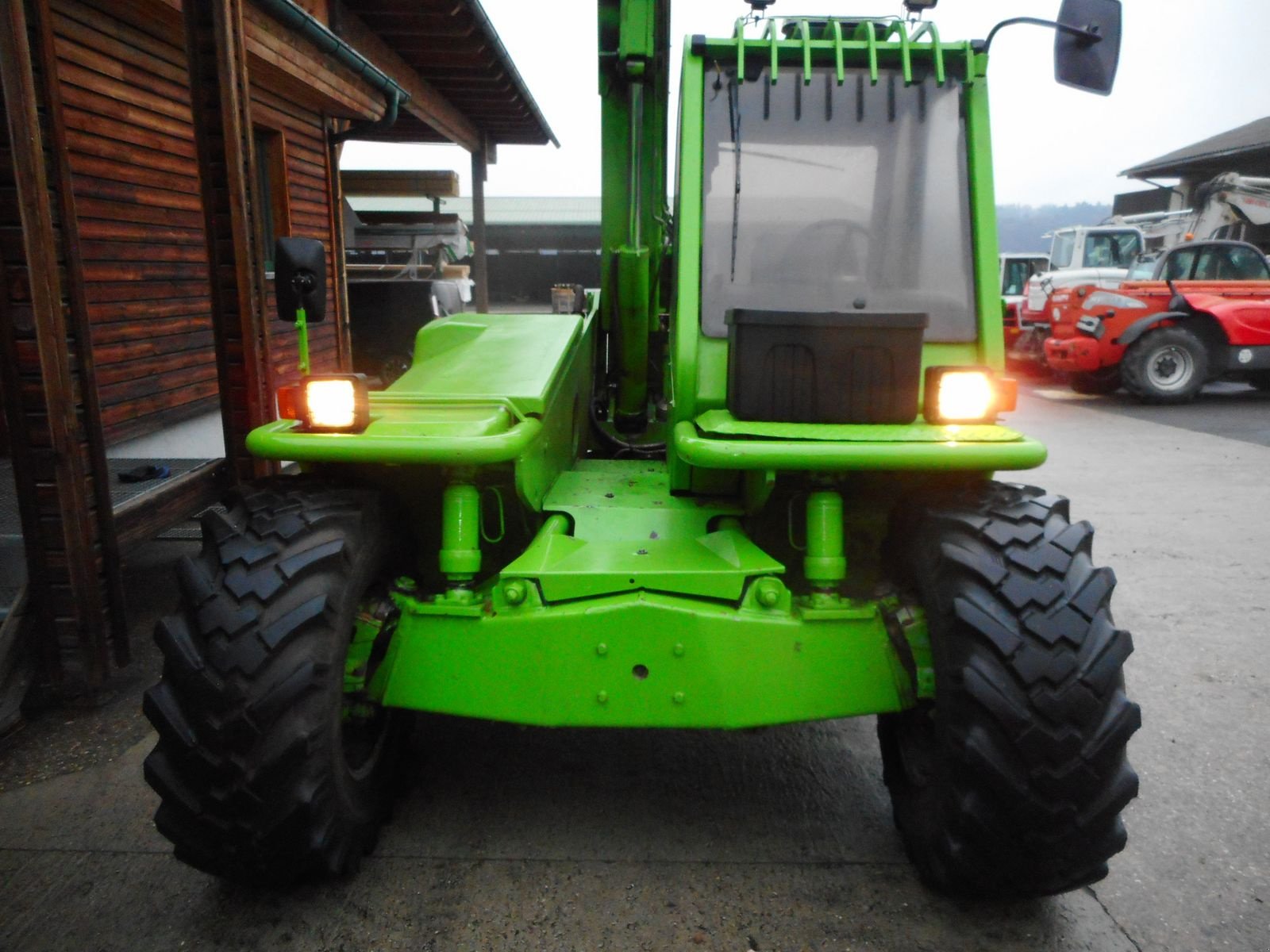 Teleskoplader of the type Merlo P25 9EVS ( 2,5 Tonnen - 9 Meter ), Gebrauchtmaschine in St. Nikolai ob Draßling (Picture 17)