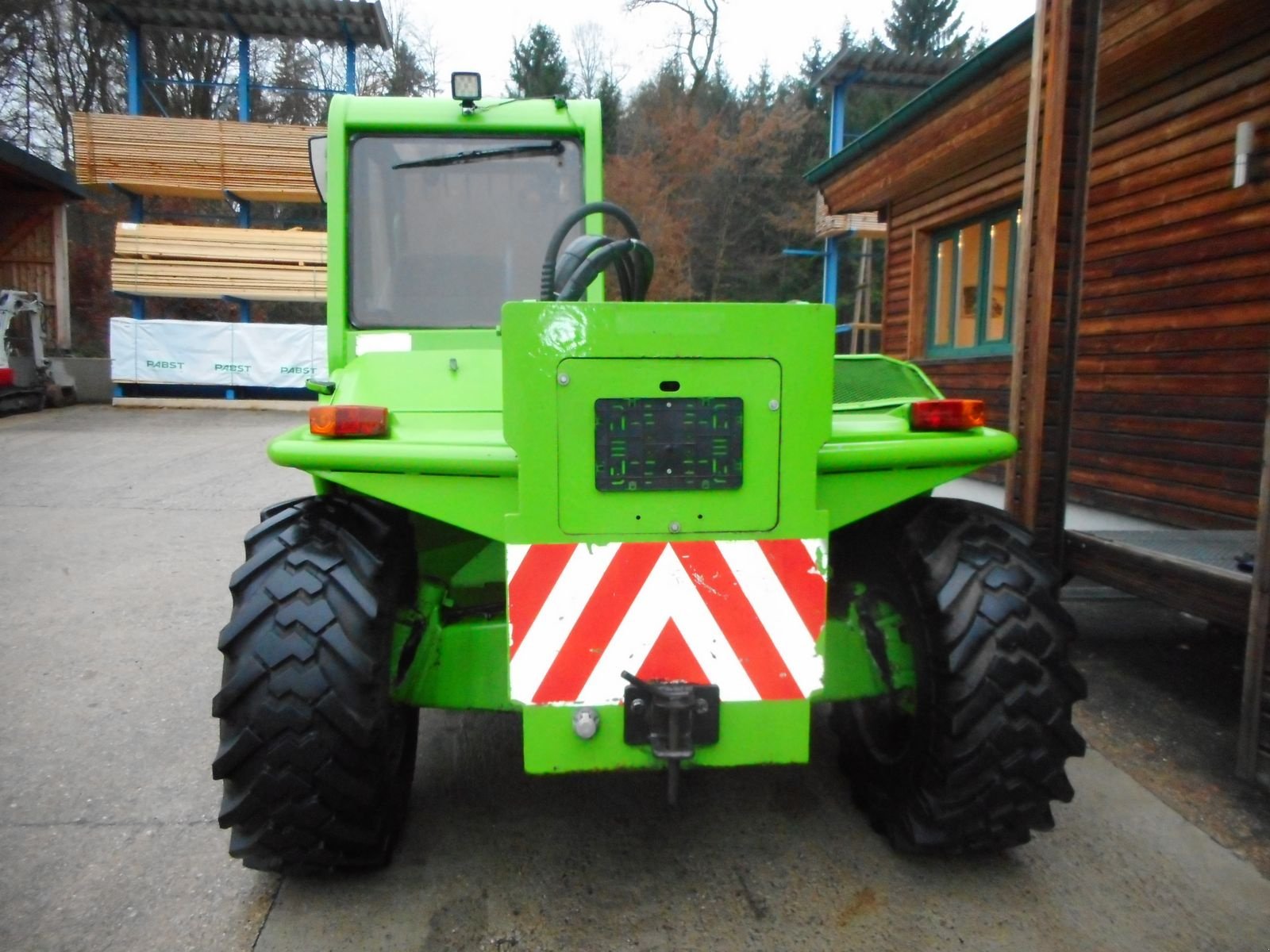 Teleskoplader of the type Merlo P25 9EVS ( 2,5 Tonnen - 9 Meter ), Gebrauchtmaschine in St. Nikolai ob Draßling (Picture 3)