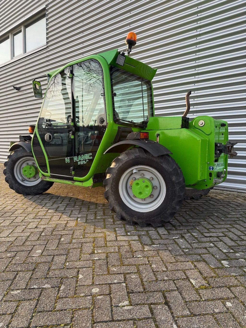Teleskoplader typu Merlo P25.6, Gebrauchtmaschine w Heijen (Zdjęcie 7)