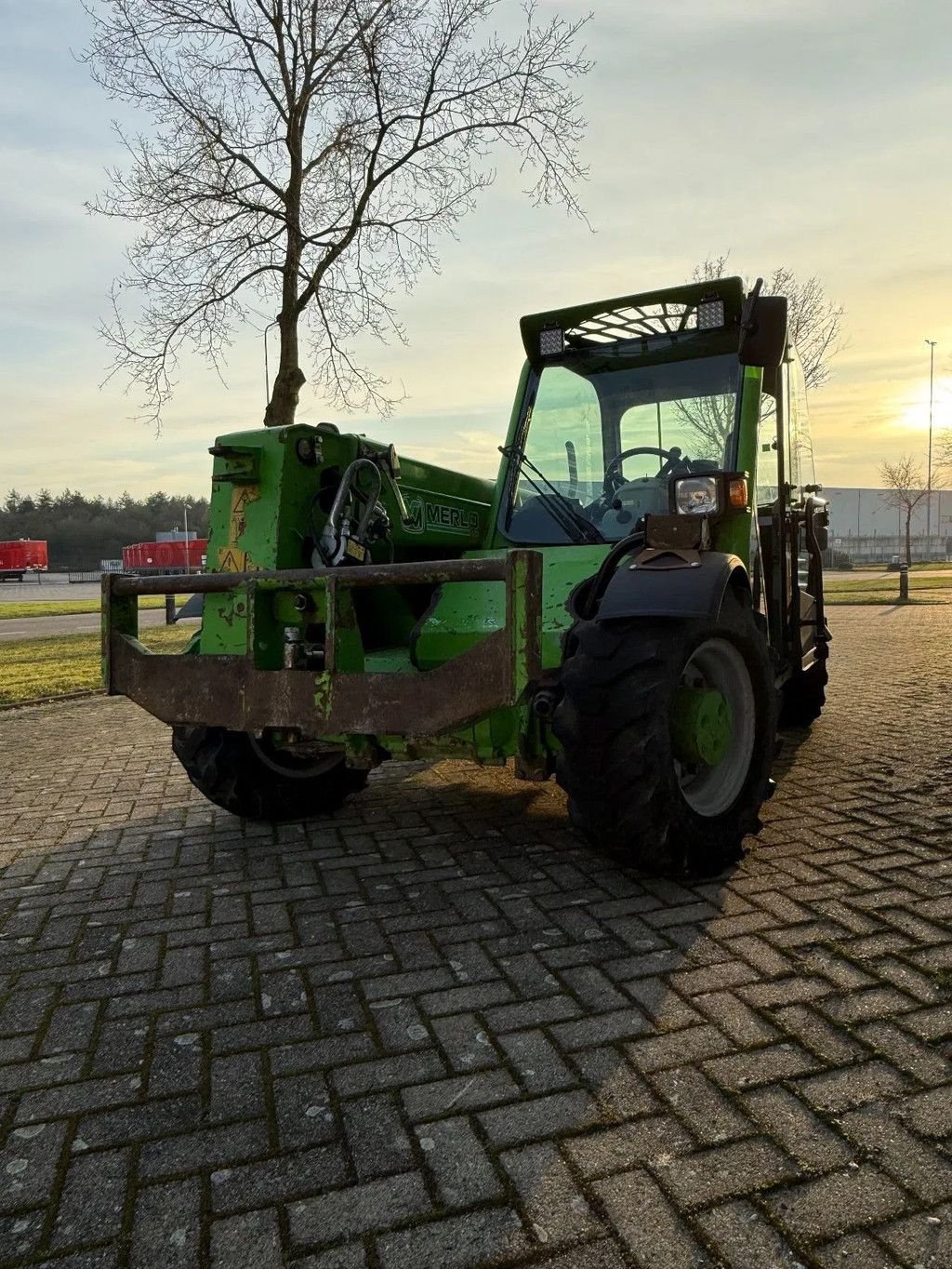 Teleskoplader typu Merlo P25.6, Gebrauchtmaschine w Heijen (Zdjęcie 4)