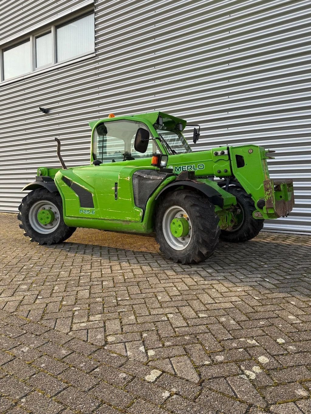 Teleskoplader typu Merlo P25.6, Gebrauchtmaschine w Heijen (Zdjęcie 1)