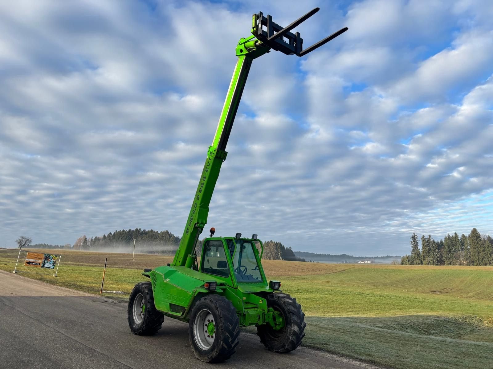 Teleskoplader des Typs Merlo P26.6 EVT, Gebrauchtmaschine in NATTERNBACH (Bild 14)