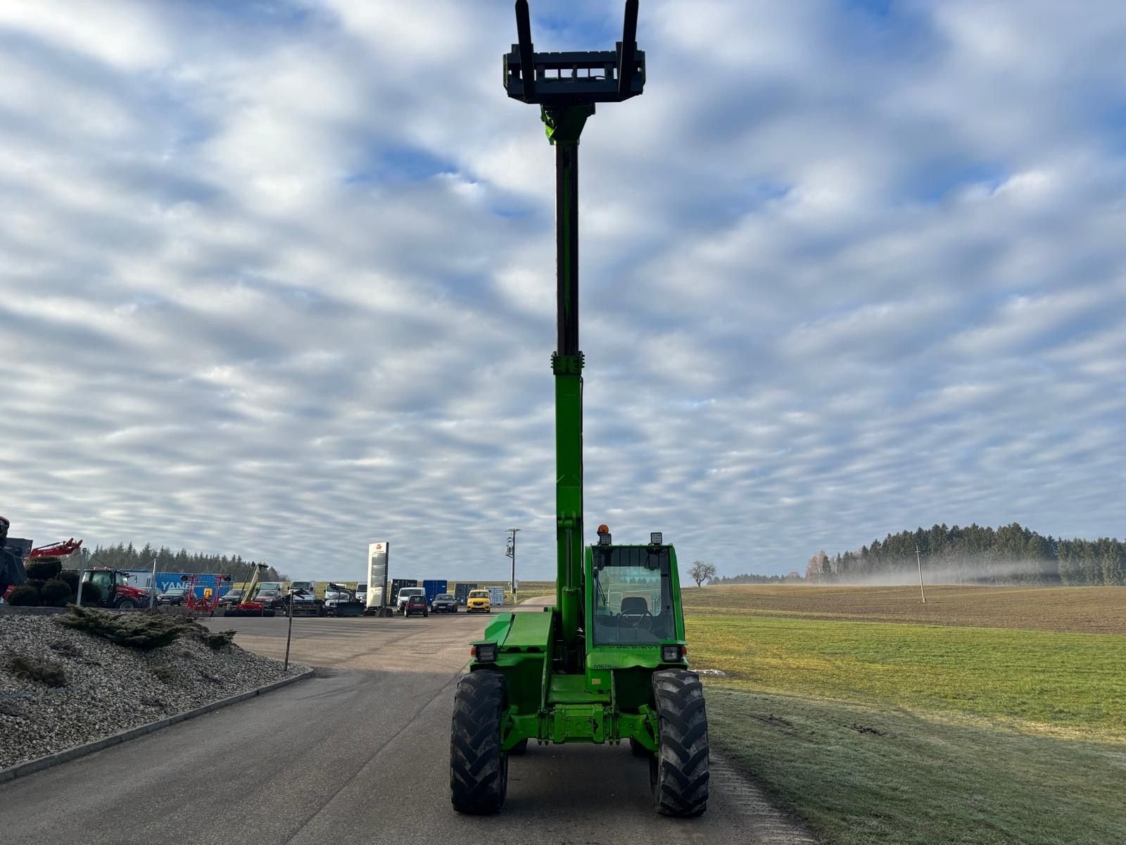 Teleskoplader des Typs Merlo P26.6 EVT, Gebrauchtmaschine in NATTERNBACH (Bild 8)