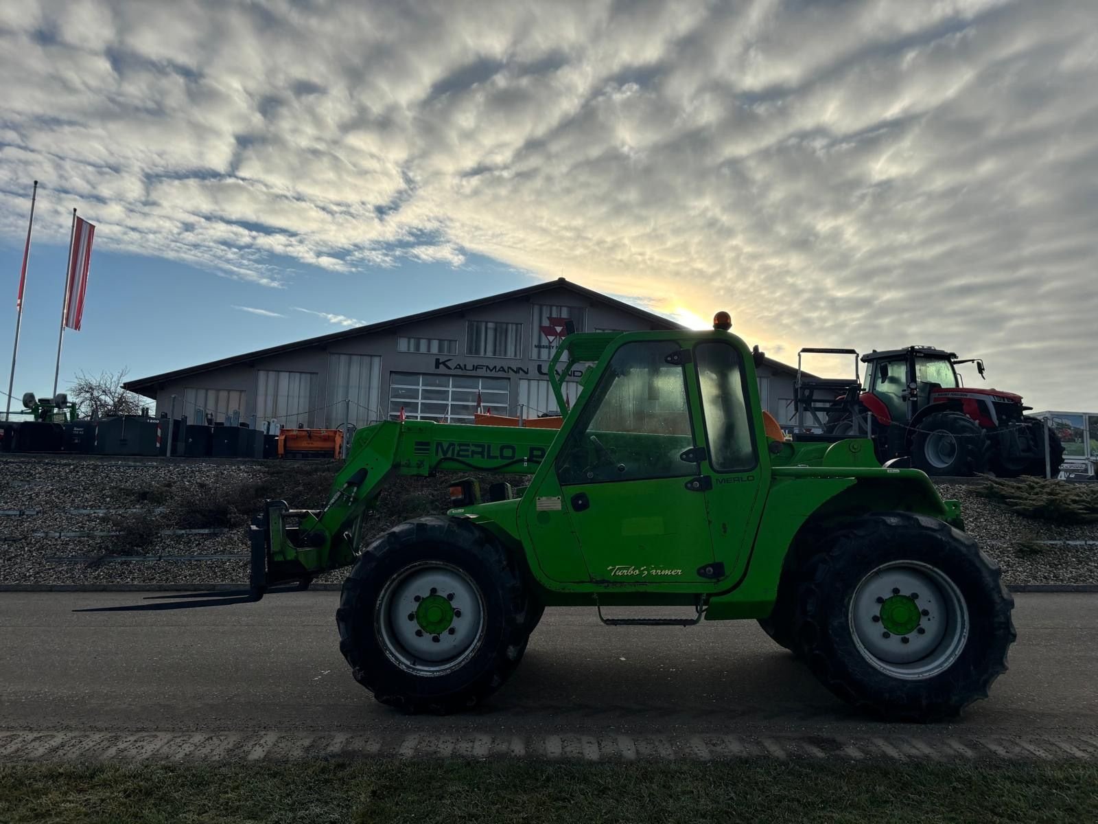 Teleskoplader des Typs Merlo P26.6 EVT, Gebrauchtmaschine in NATTERNBACH (Bild 10)
