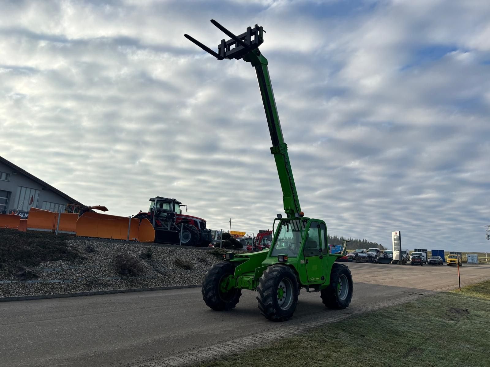 Teleskoplader des Typs Merlo P26.6 EVT, Gebrauchtmaschine in NATTERNBACH (Bild 12)