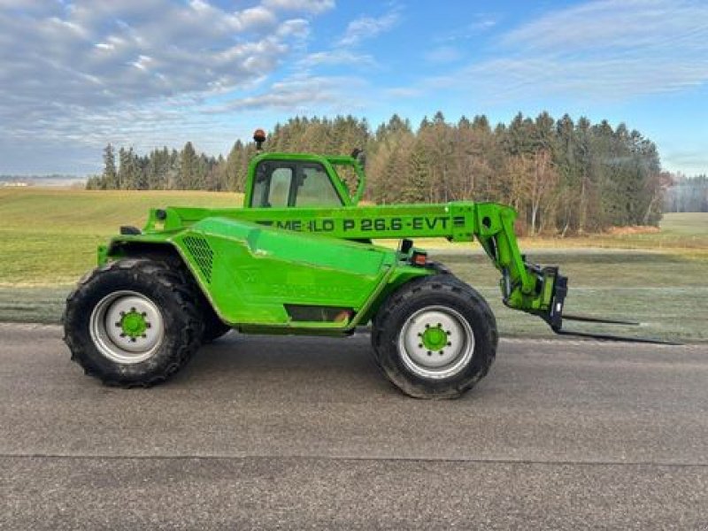 Teleskoplader des Typs Merlo P26.6 EVT, Gebrauchtmaschine in NATTERNBACH (Bild 11)