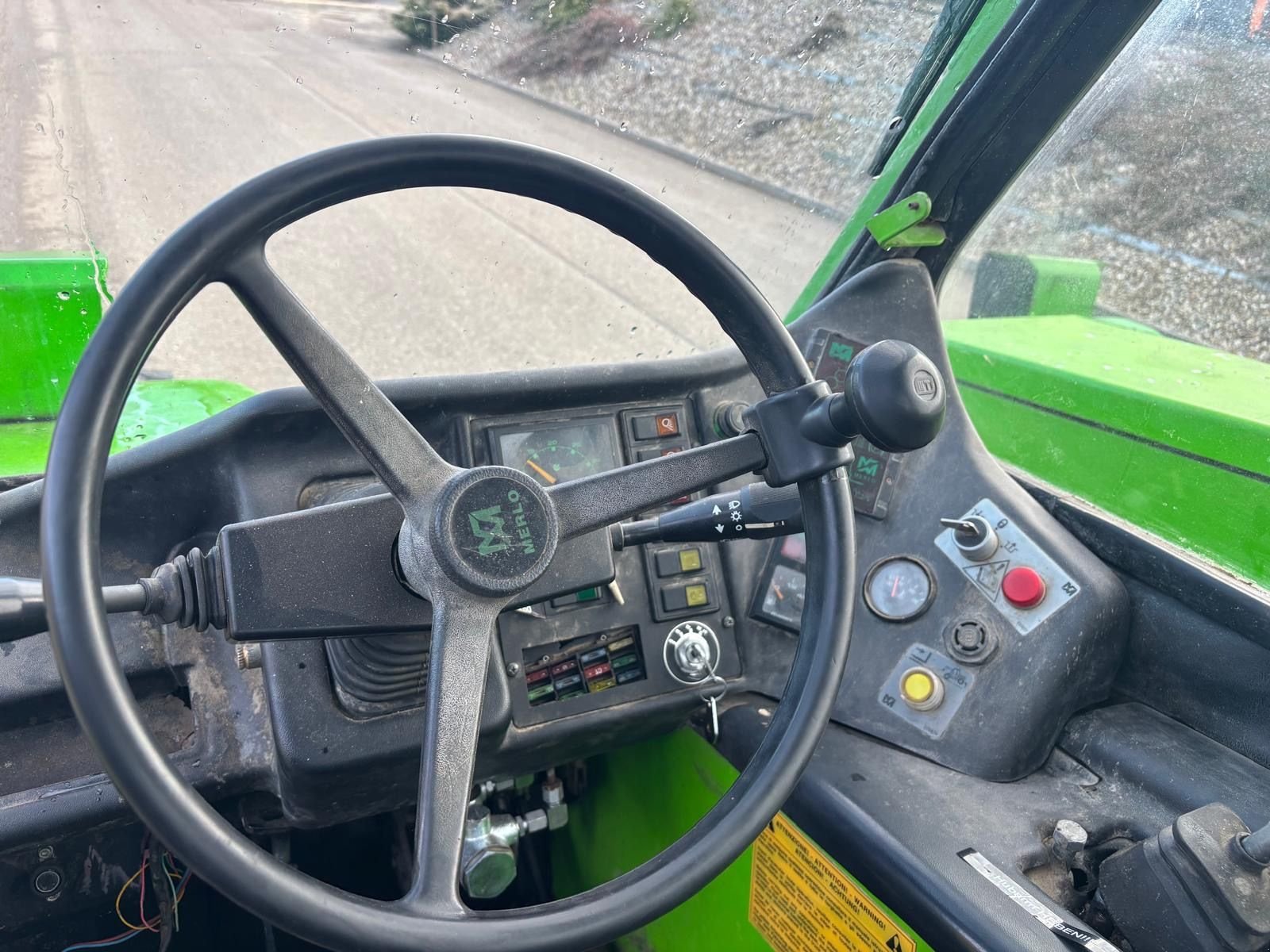 Teleskoplader des Typs Merlo P26.6 EVT, Gebrauchtmaschine in NATTERNBACH (Bild 5)