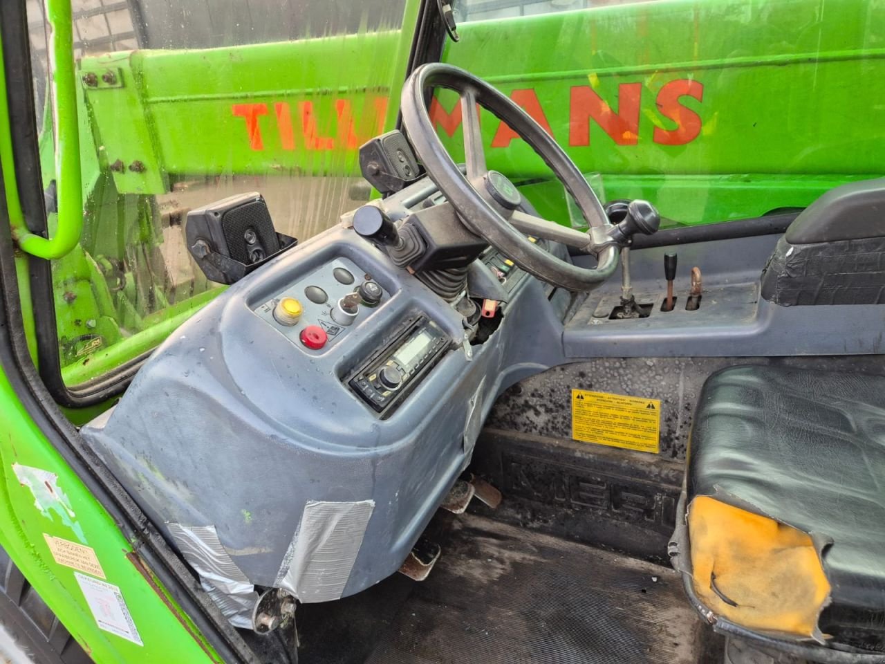 Teleskoplader типа Merlo P26.6 LP, Gebrauchtmaschine в Oosterwolde (Фотография 10)