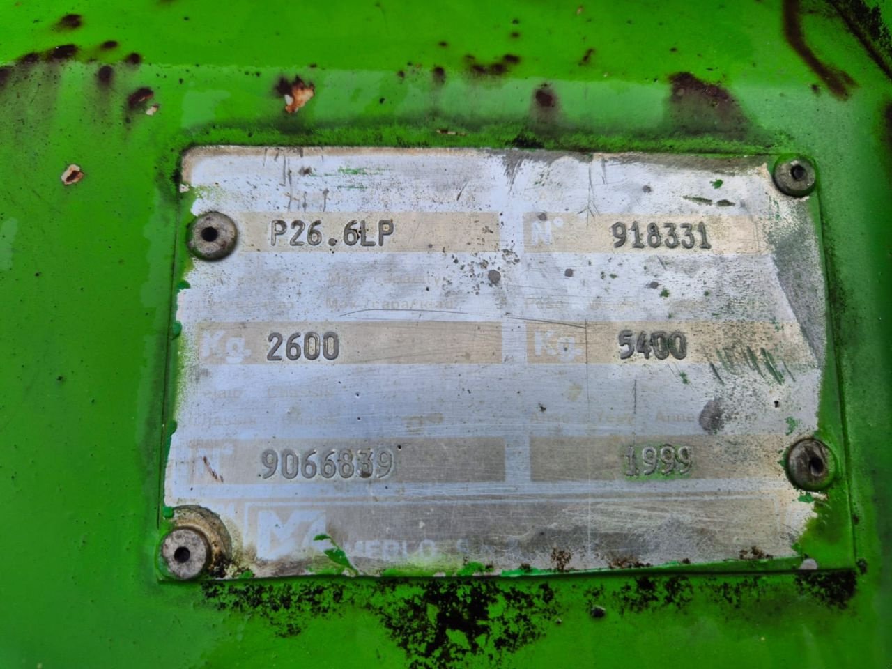 Teleskoplader типа Merlo P26.6 LP, Gebrauchtmaschine в Oosterwolde (Фотография 5)