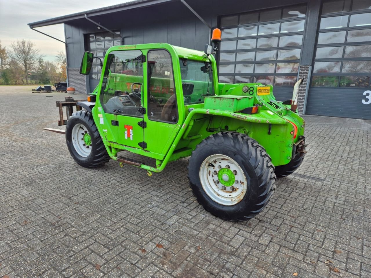 Teleskoplader типа Merlo P26.6 LP, Gebrauchtmaschine в Oosterwolde (Фотография 8)