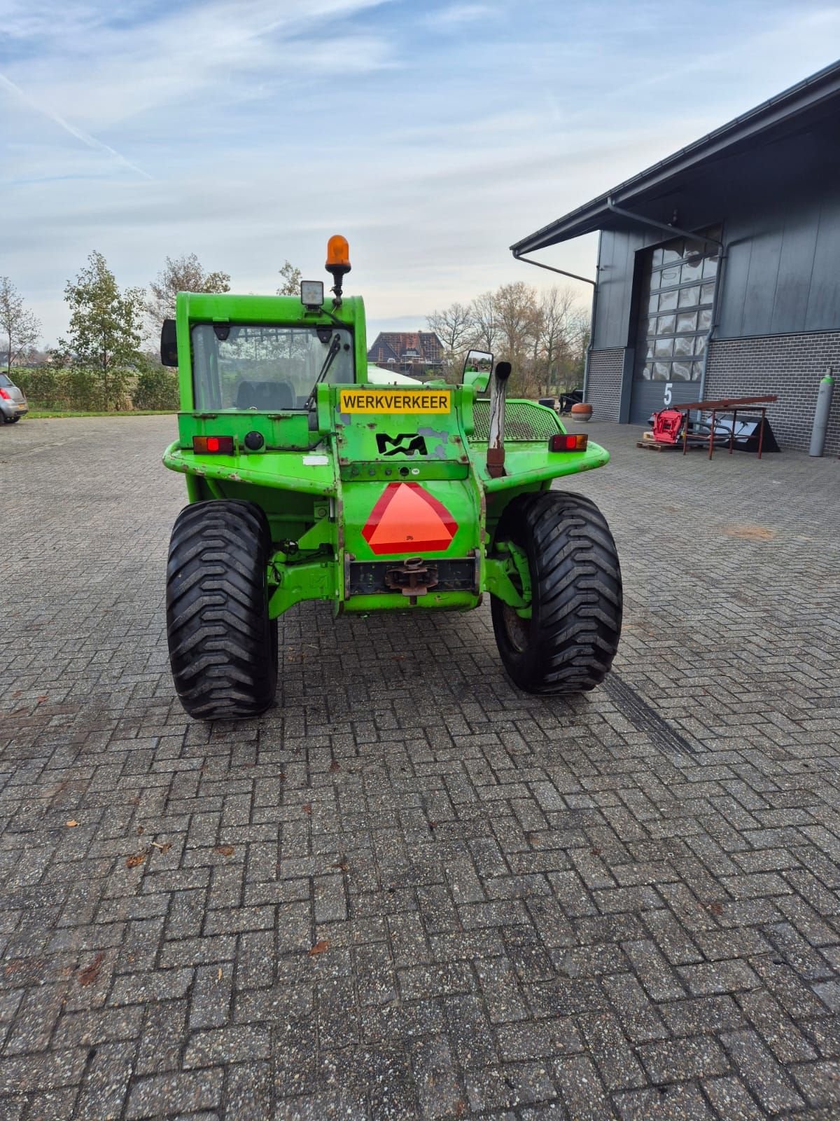 Teleskoplader типа Merlo P26.6 LP, Gebrauchtmaschine в Oosterwolde (Фотография 7)