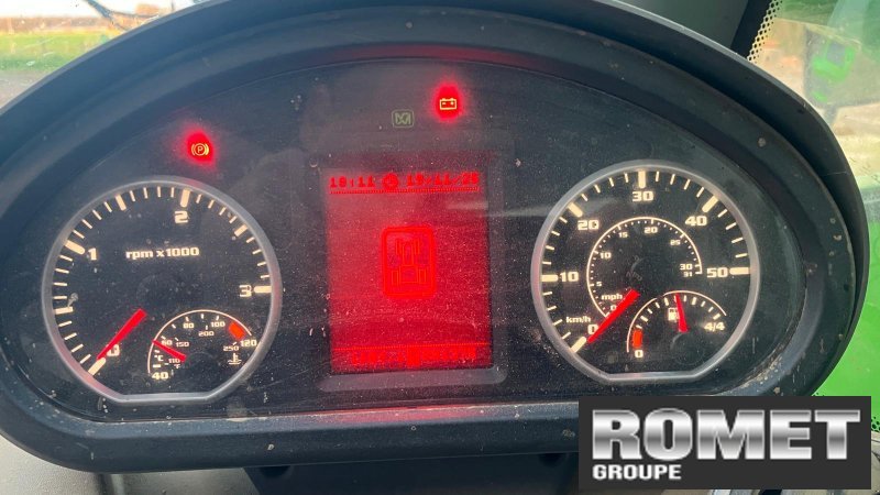 Teleskoplader del tipo Merlo P27-6 PLUS, Gebrauchtmaschine In Gennes sur glaize (Immagine 9)