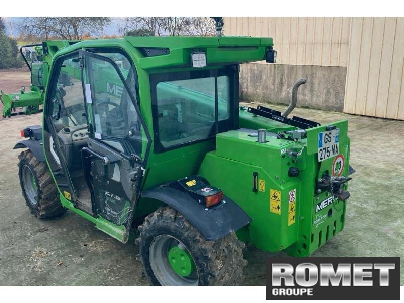 Teleskoplader typu Merlo P27-6 PLUS, Gebrauchtmaschine w Gennes sur glaize (Zdjęcie 2)