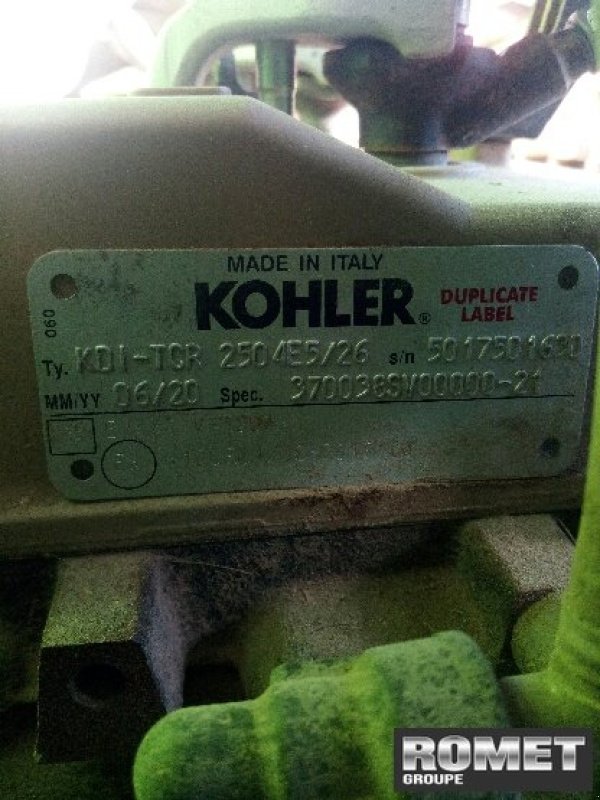 Teleskoplader typu Merlo P27-6 PLUS, Gebrauchtmaschine v Gennes sur glaize (Obrázek 5)