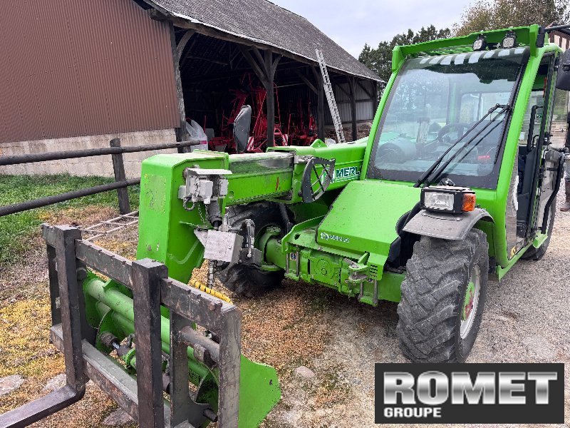 Teleskoplader typu Merlo P27-6 PLUS, Gebrauchtmaschine v Gennes sur glaize (Obrázek 1)
