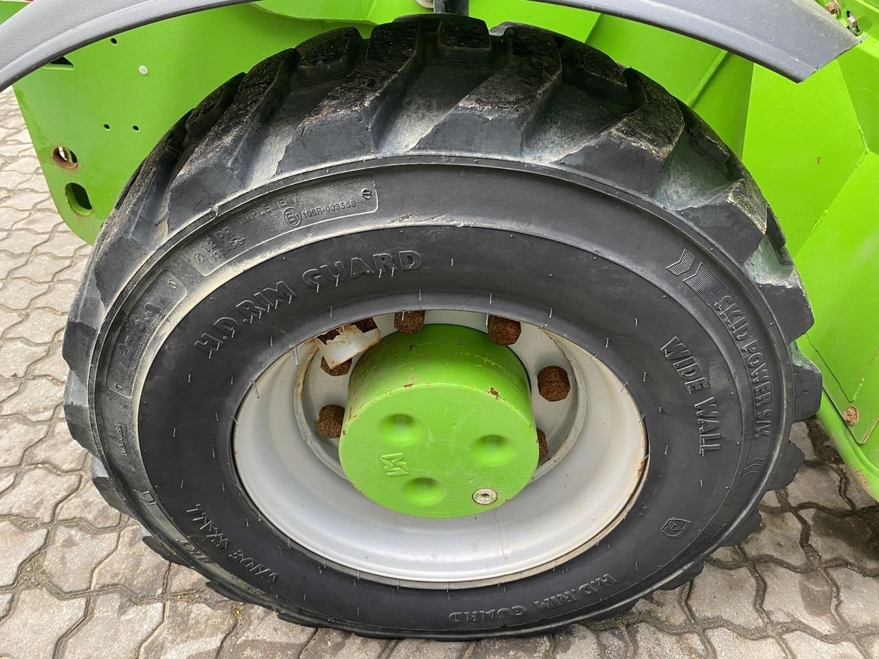 Teleskoplader del tipo Merlo P27.6 PLUS, Gebrauchtmaschine en Skive (Imagen 8)