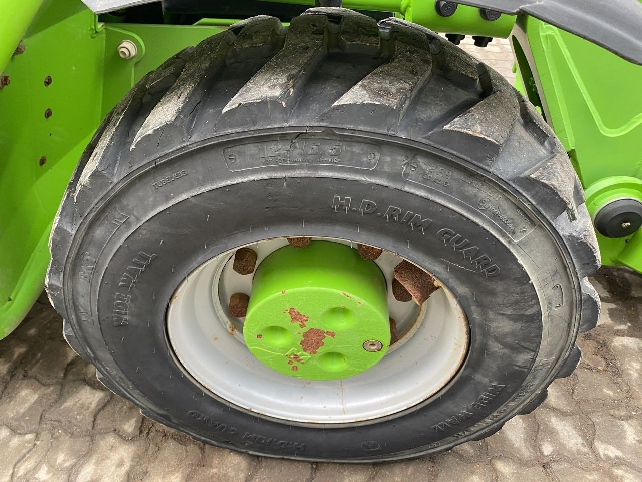 Teleskoplader del tipo Merlo P27.6 PLUS, Gebrauchtmaschine en Skive (Imagen 7)