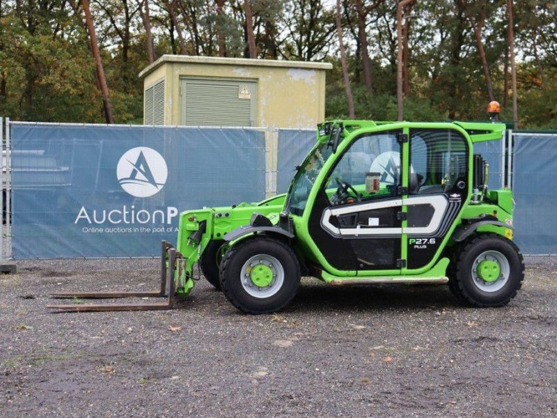 Teleskoplader za tip Merlo P27.6 Plus, Gebrauchtmaschine u Antwerpen (Slika 1)