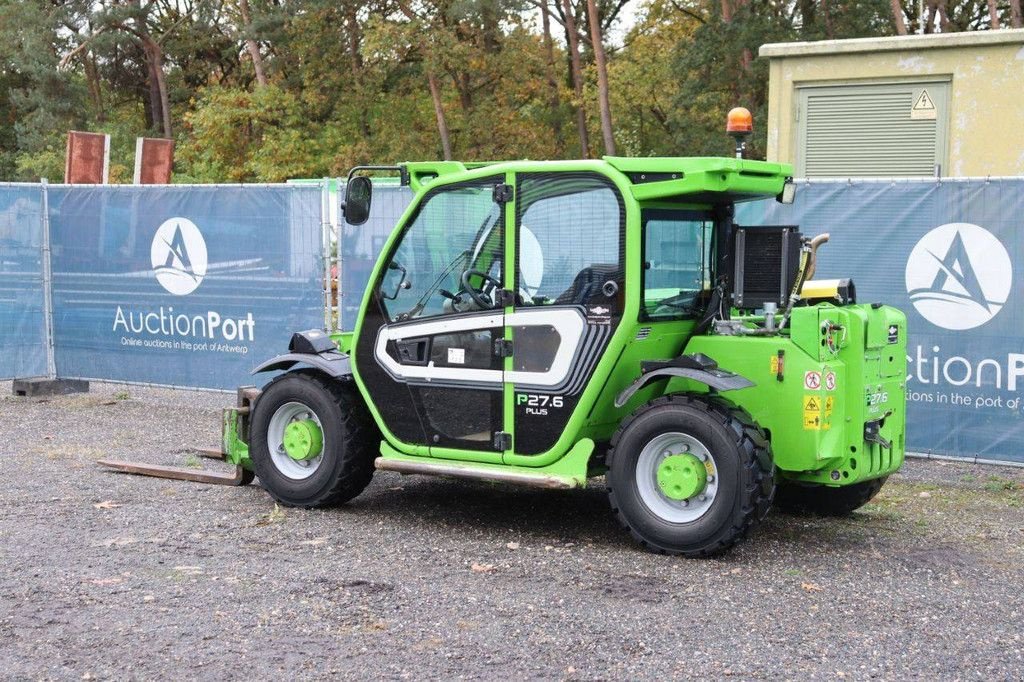 Teleskoplader del tipo Merlo P27.6 Plus, Gebrauchtmaschine en Antwerpen (Imagen 3)