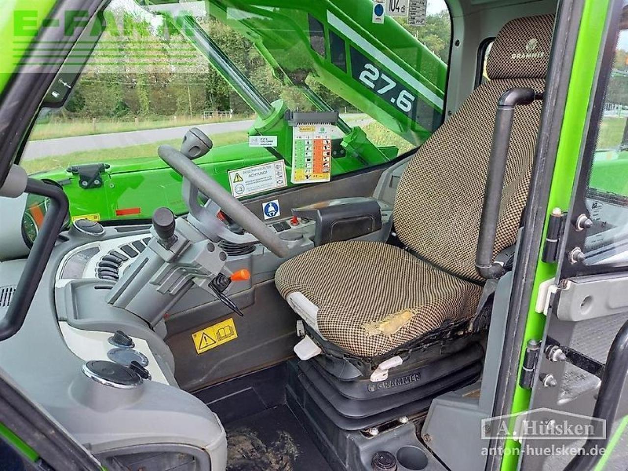 Teleskoplader typu Merlo p27.6 top, Gebrauchtmaschine v ROSENDAHL (Obrázek 9)