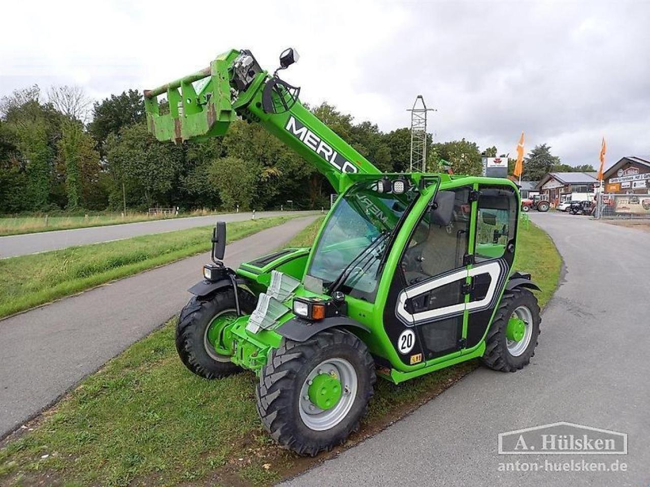 Teleskoplader typu Merlo p27.6 top, Gebrauchtmaschine v ROSENDAHL (Obrázek 7)