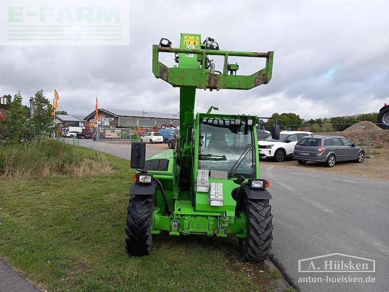 Teleskoplader typu Merlo p27.6 top, Gebrauchtmaschine v ROSENDAHL (Obrázek 8)