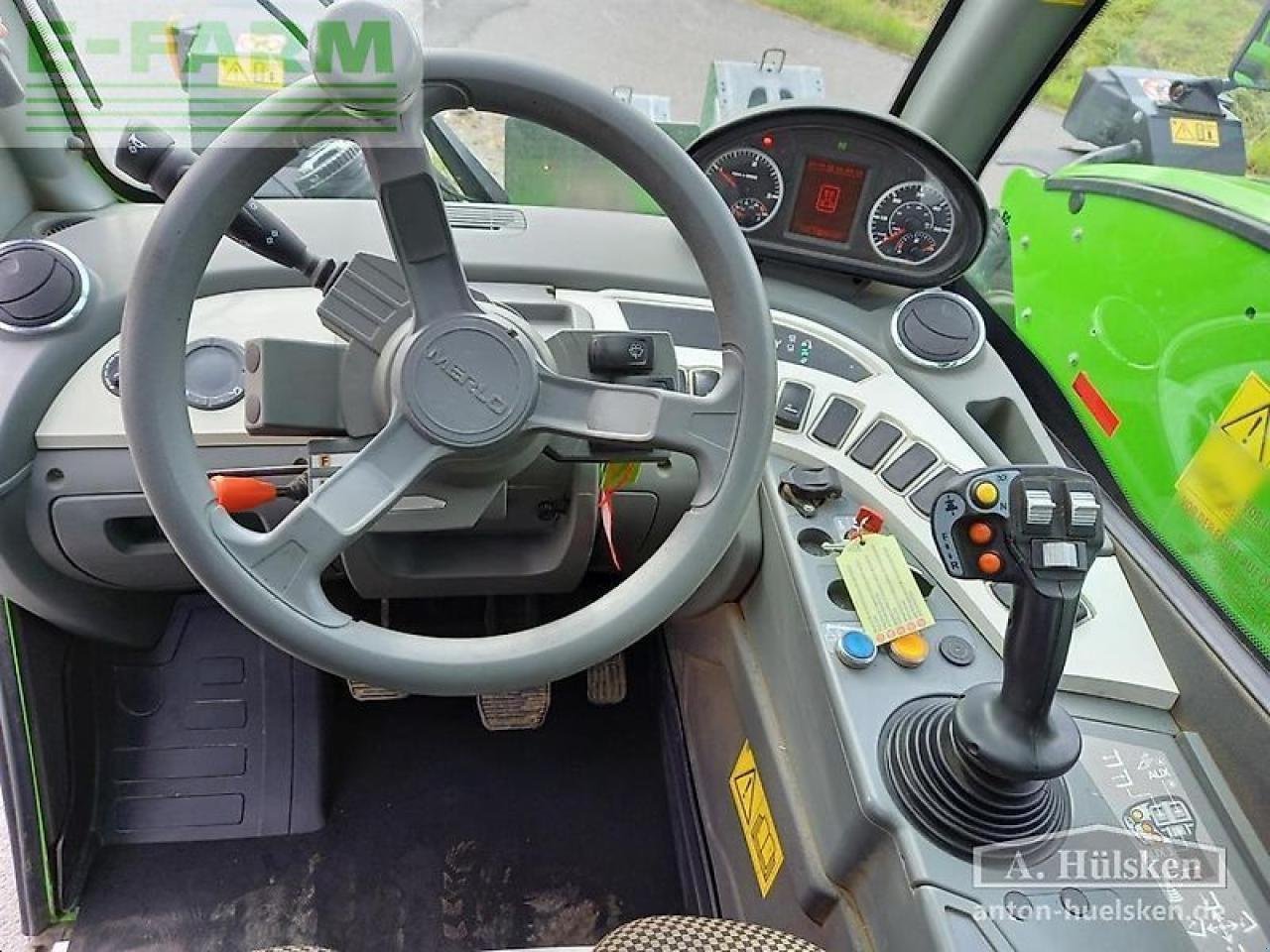 Teleskoplader typu Merlo p27.6 top, Gebrauchtmaschine v ROSENDAHL (Obrázek 10)