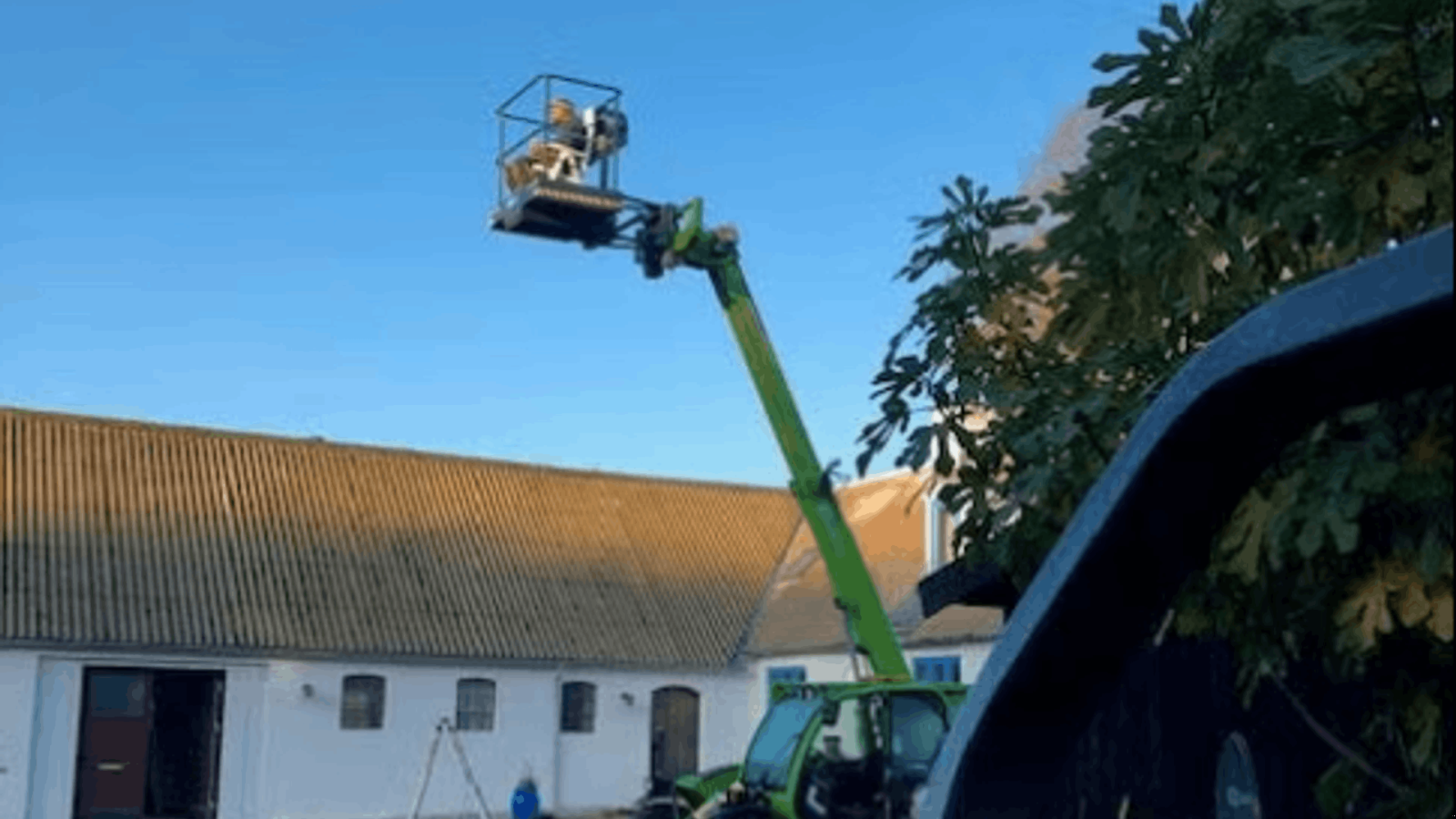 Teleskoplader typu Merlo P27.6PLUS med mandskabskurv, Gebrauchtmaschine w Randers NØ (Zdjęcie 2)