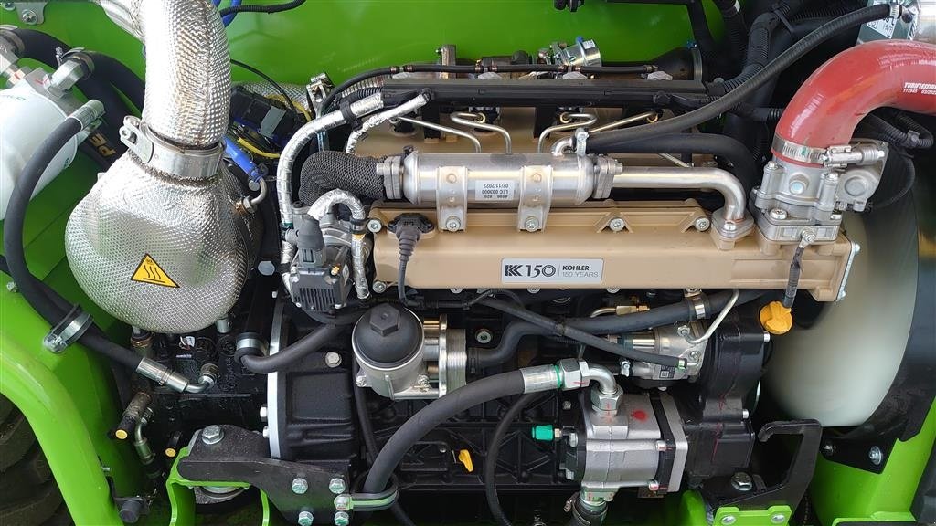 Teleskoplader des Typs Merlo P27.6PLUS, Gebrauchtmaschine in Nørresundby (Bild 5)